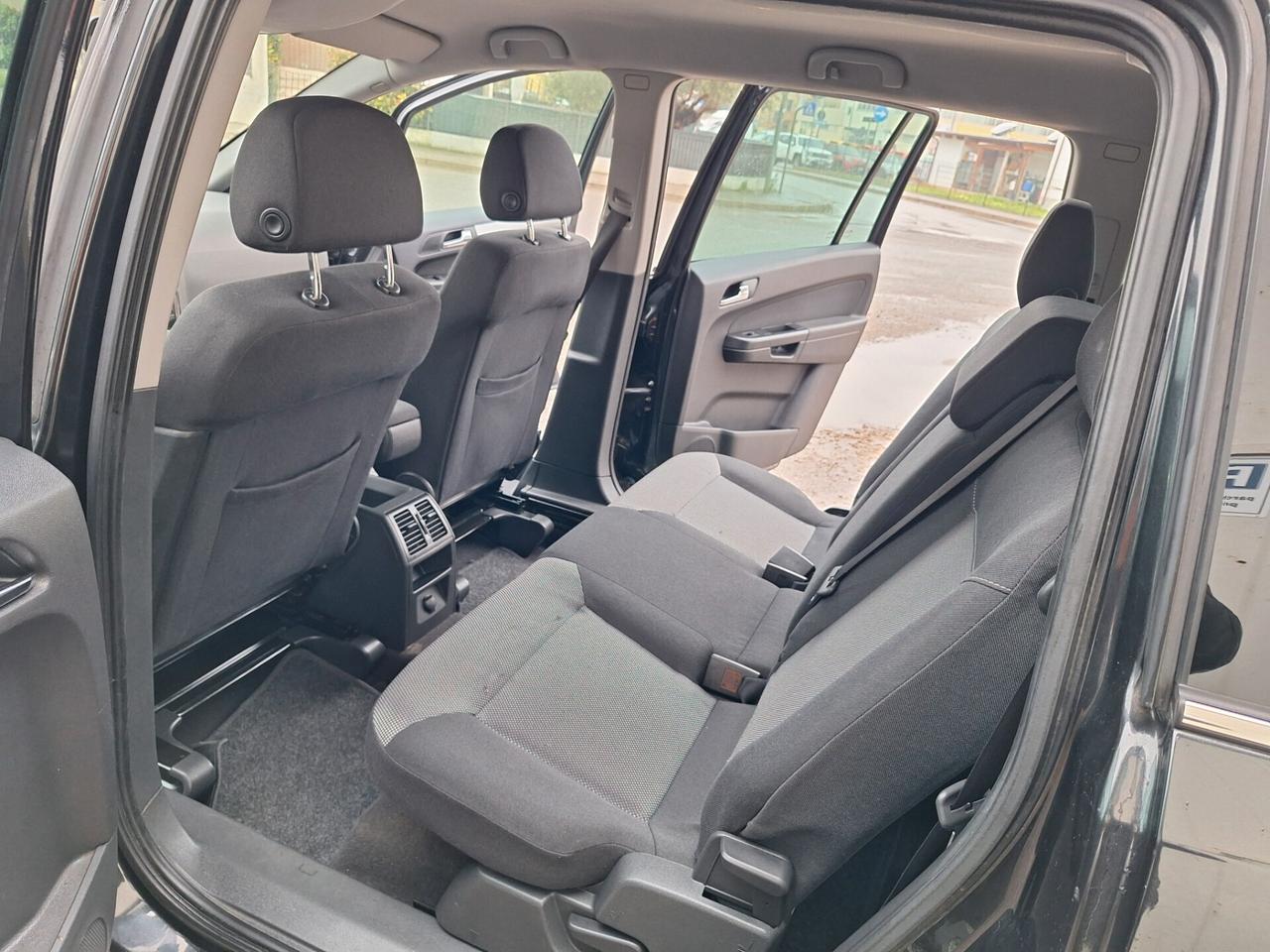 Opel Zafira 1.6 16V ecoM 150CV Turbo One 7 POSTI EURO5B