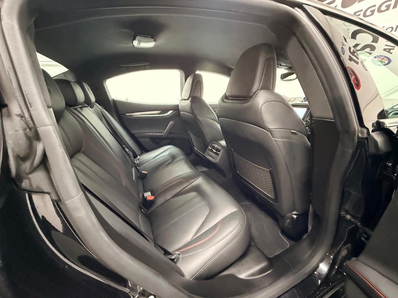 Maserati Ghibli 3.0 V6 D 250CV Gransport MY19 09/2018 EURO 6B