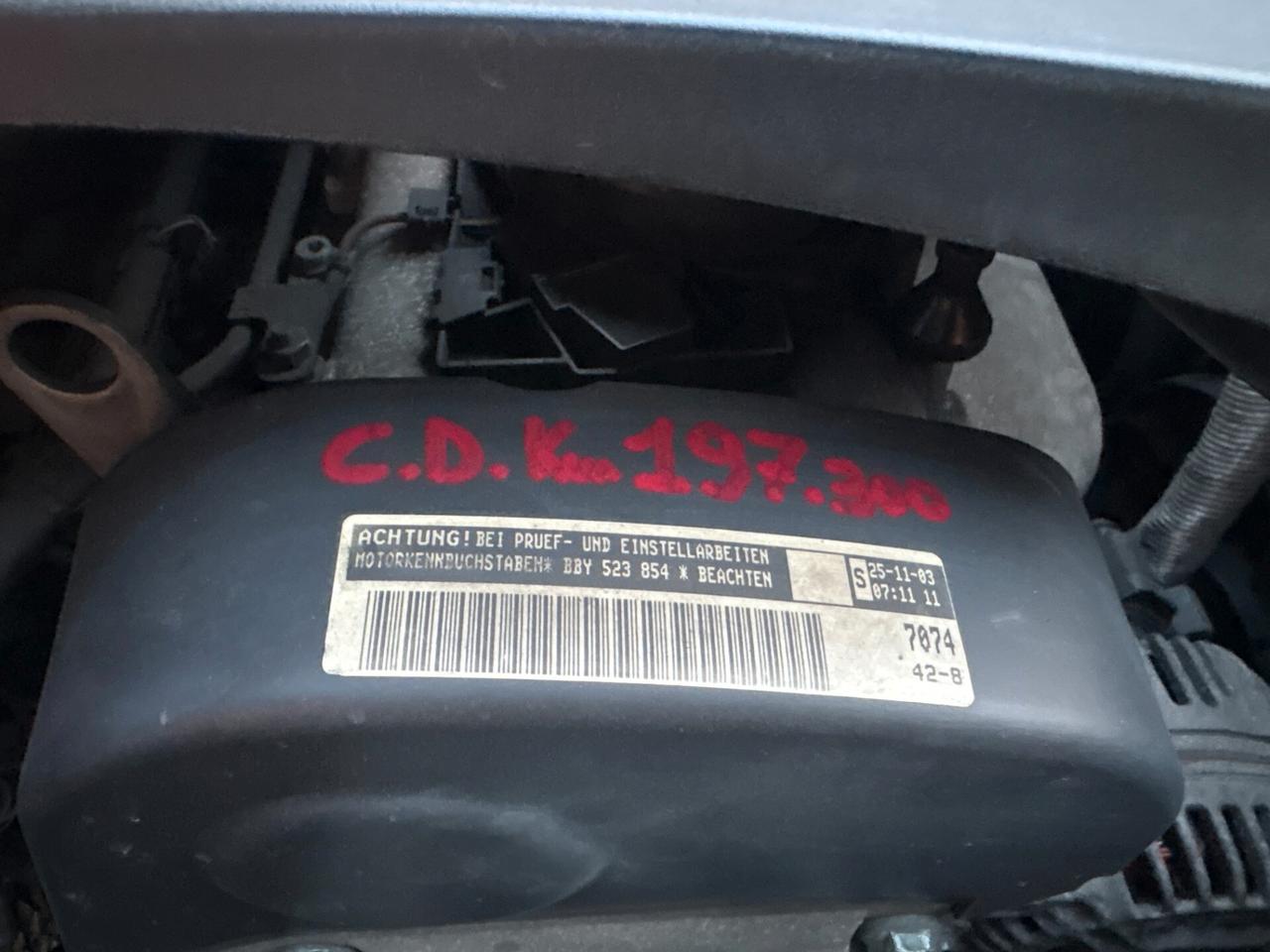 VW Polo 1.4 Benzina 75cv -5 porte.