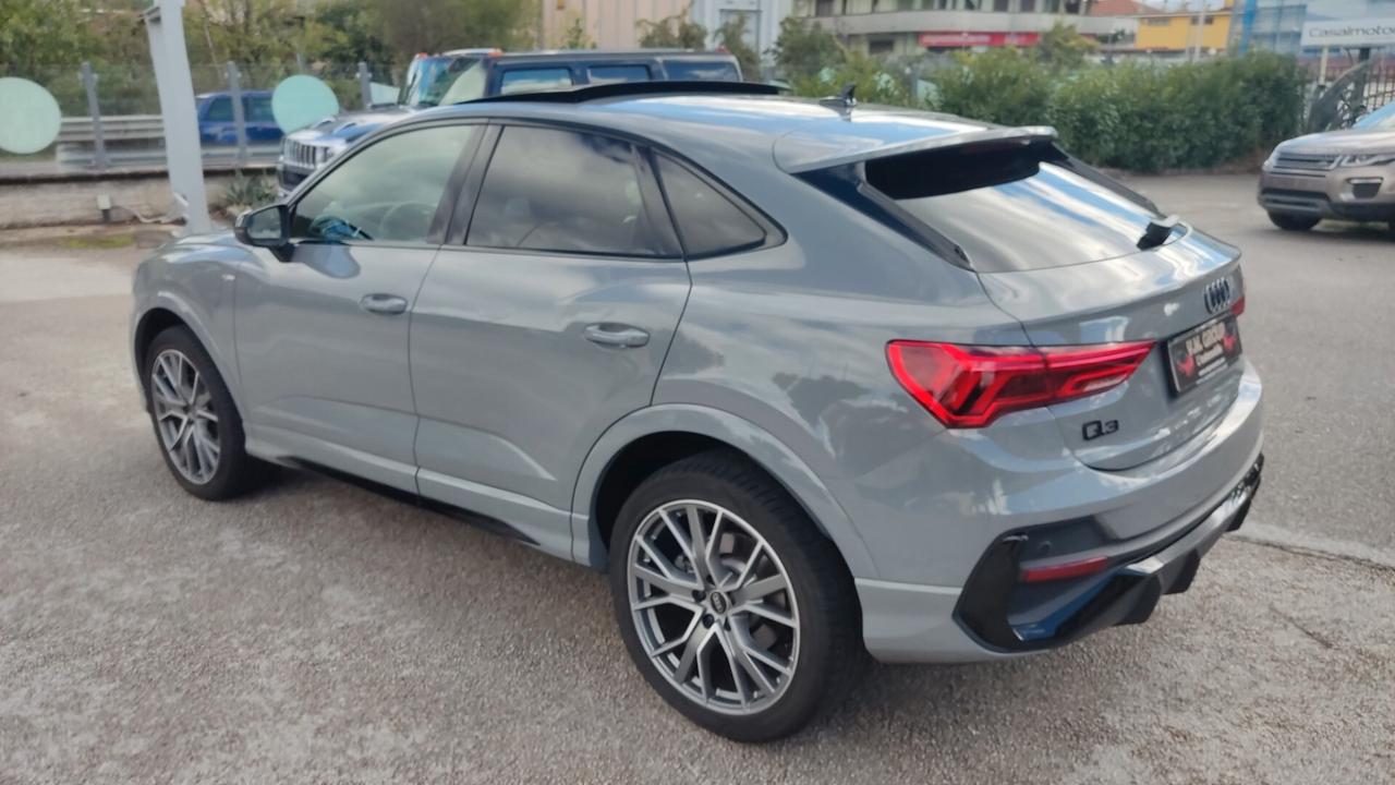 Audi Q3 45 Plug-in Hybrid S Line exclusive Sportback