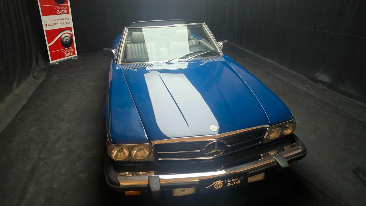 Mercedes-benz SL 380 ASI con CRS