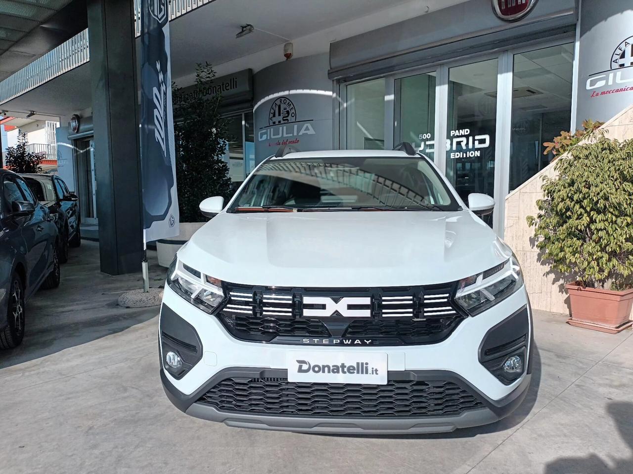 Dacia Sandero GPL 1.0 Stepway TCe ECO-G Expression 100 CV