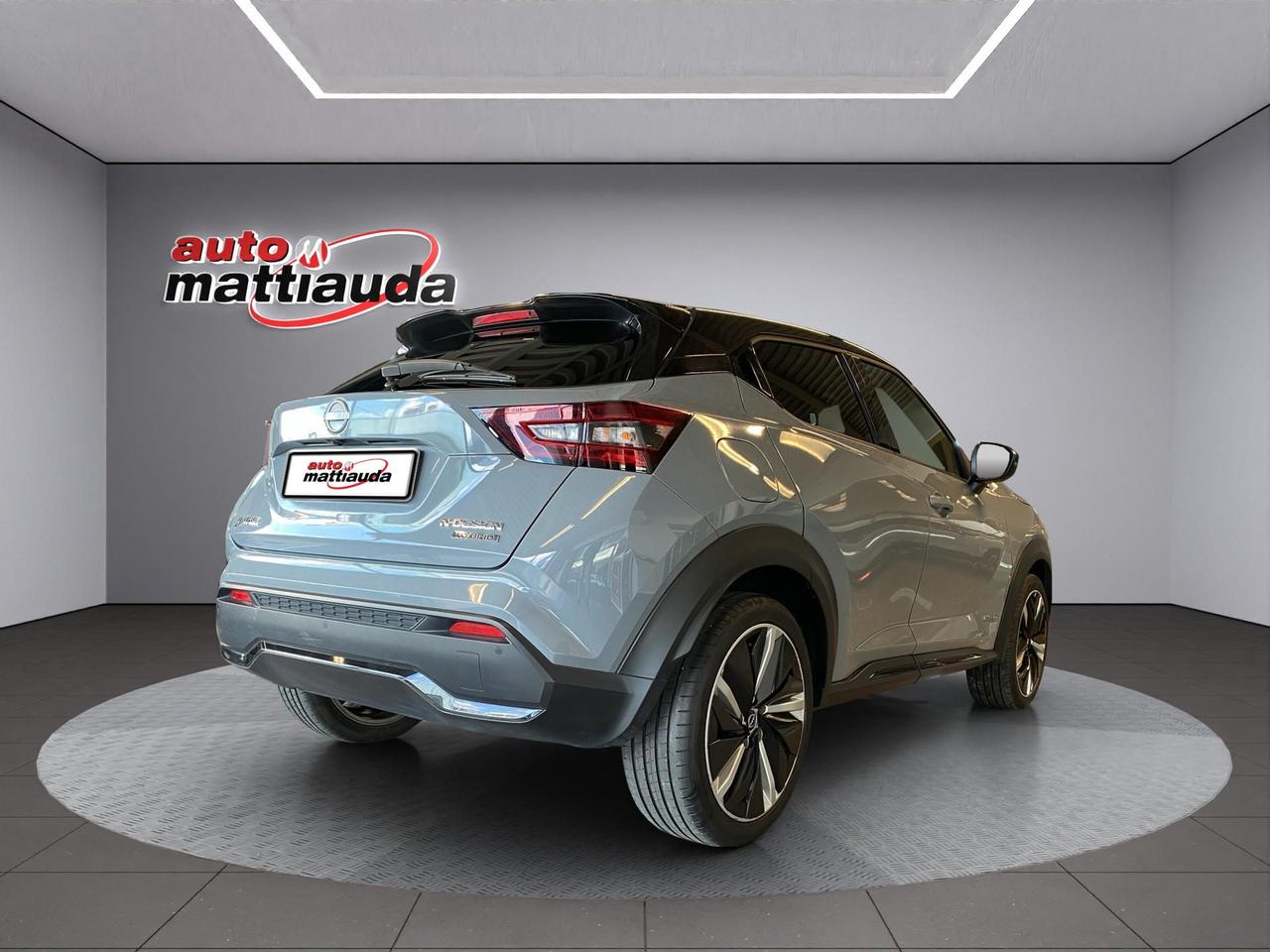 Nissan Juke 1.6 hev N-Design