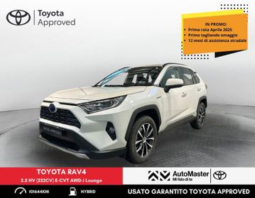 Toyota RAV4 2.5 HV (222CV) E-CVT AWD-i Lounge