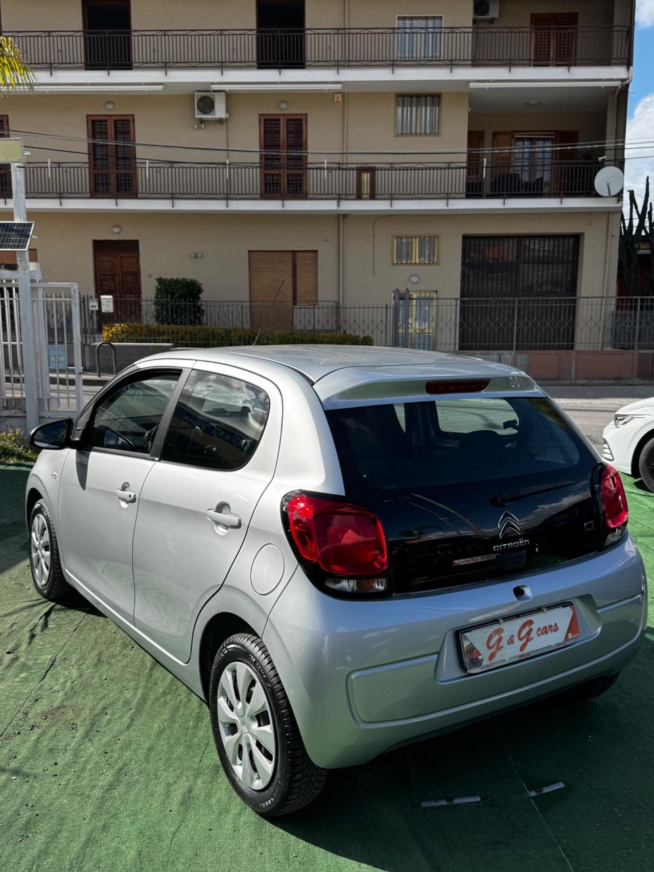 Citroen C1 VTi 72 S&S 5 porte Live