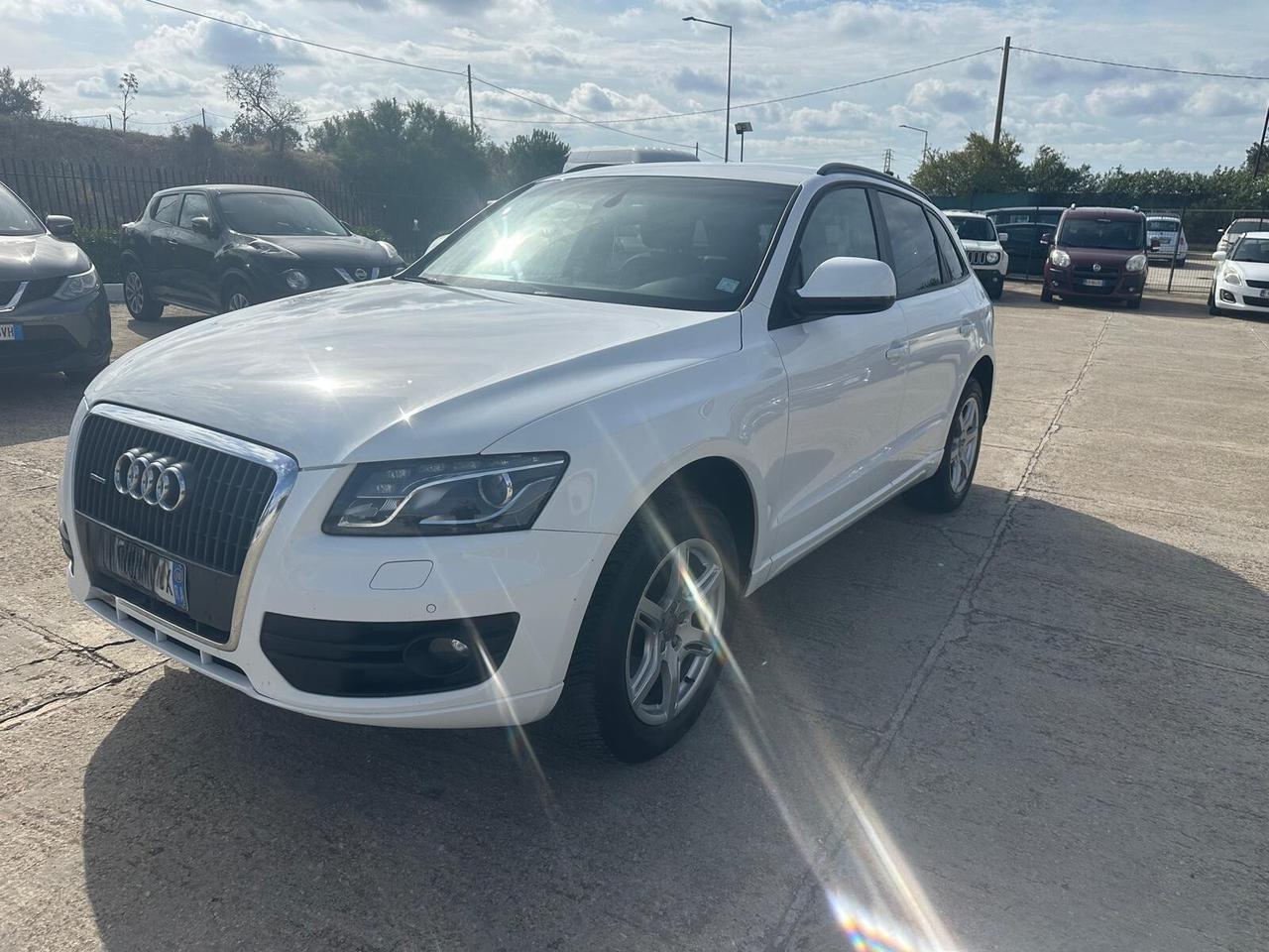 Audi Q5 2.0 TDI Quattro Manuale (2010) | GANCIO TRAINO - Pronta a Tutto