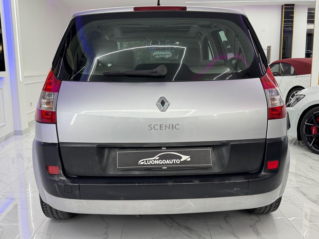 Renault Scenic 1.6 GPL Exeption-Tetto