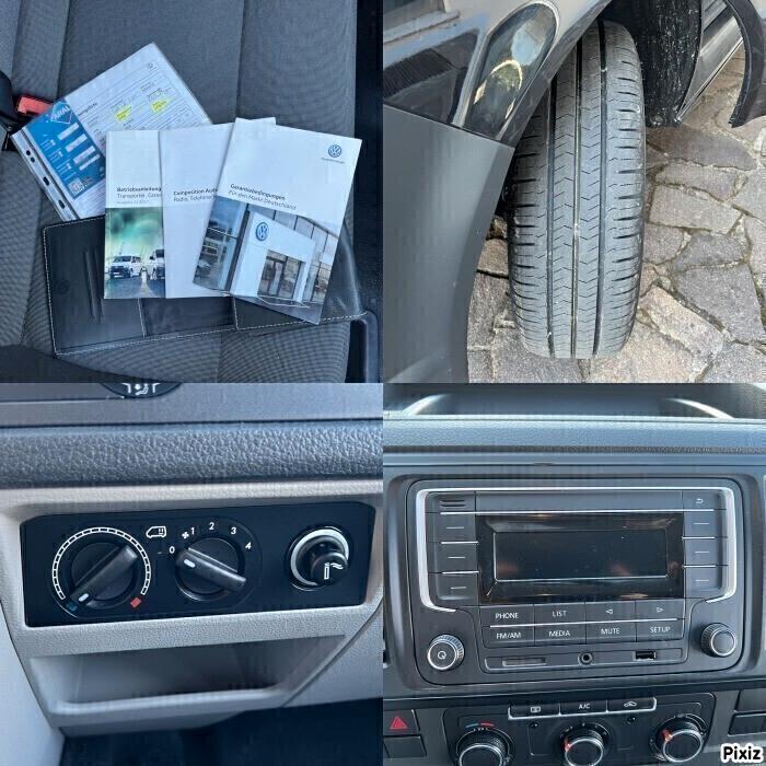 Volkswagen Transporter 2.0 TDI 102CV PC Kombi 9 posti