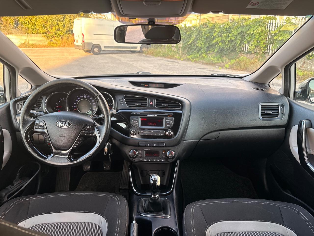 Kia Ceed cee'd 1.6 CRDi 110 CV SW Cool
