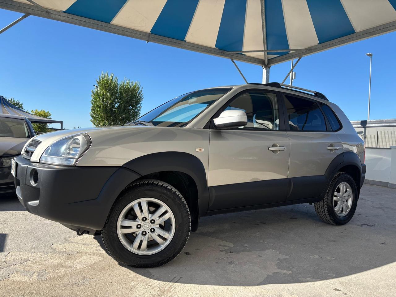 Hyundai Tucson 2.0 CRDi VGT Dynamic