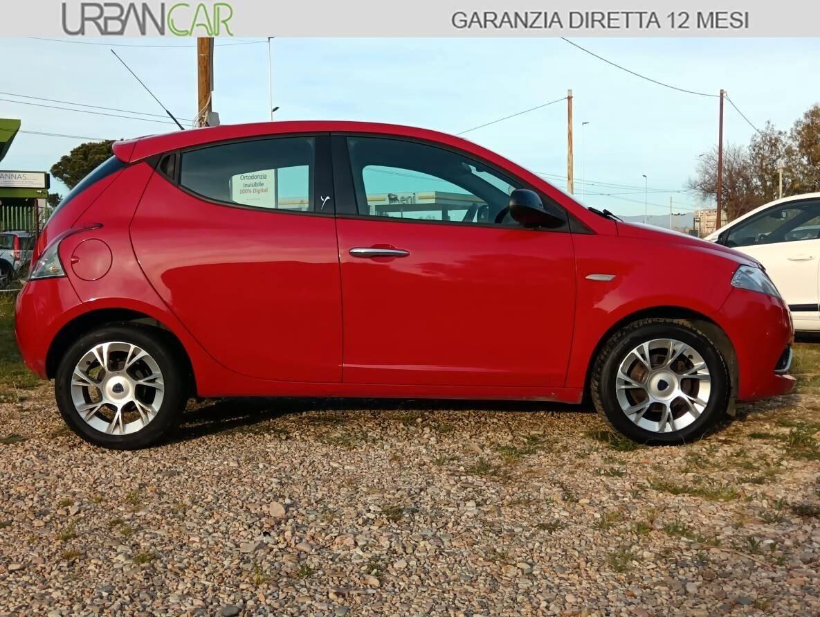 LANCIA YPSILON 1.2 5p 69 Cv - GARANZIA