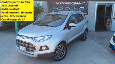 Ford EcoSport 1.5 TDCi 95 CV Titanium Ok Neopatentati