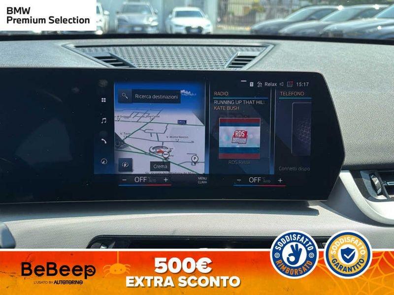BMW X1 SDRIVE18D AUTO