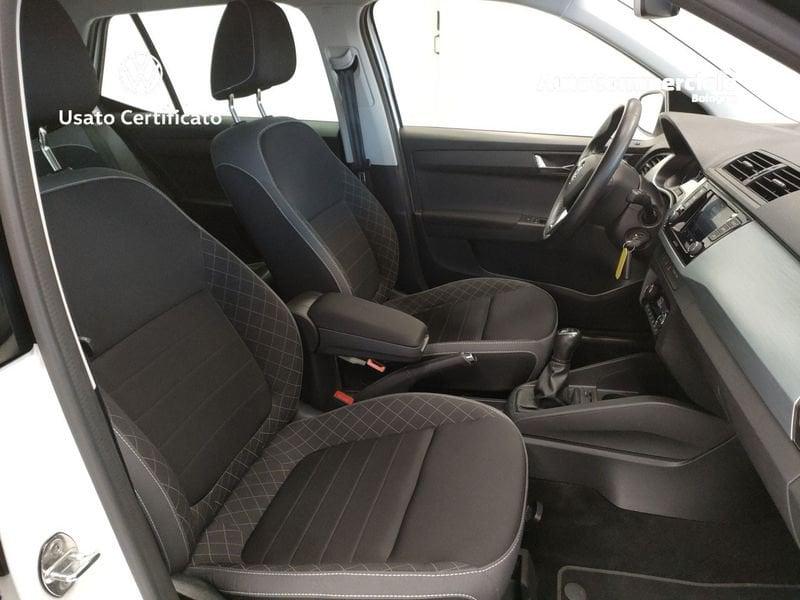 Skoda Fabia Fabia 1.0 MPI 60 CV Twin Color Nero