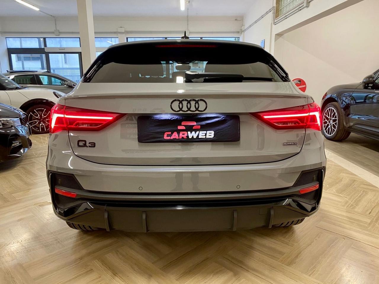 AUDI Q3 SPORTBACK 40 TDI S line 2021