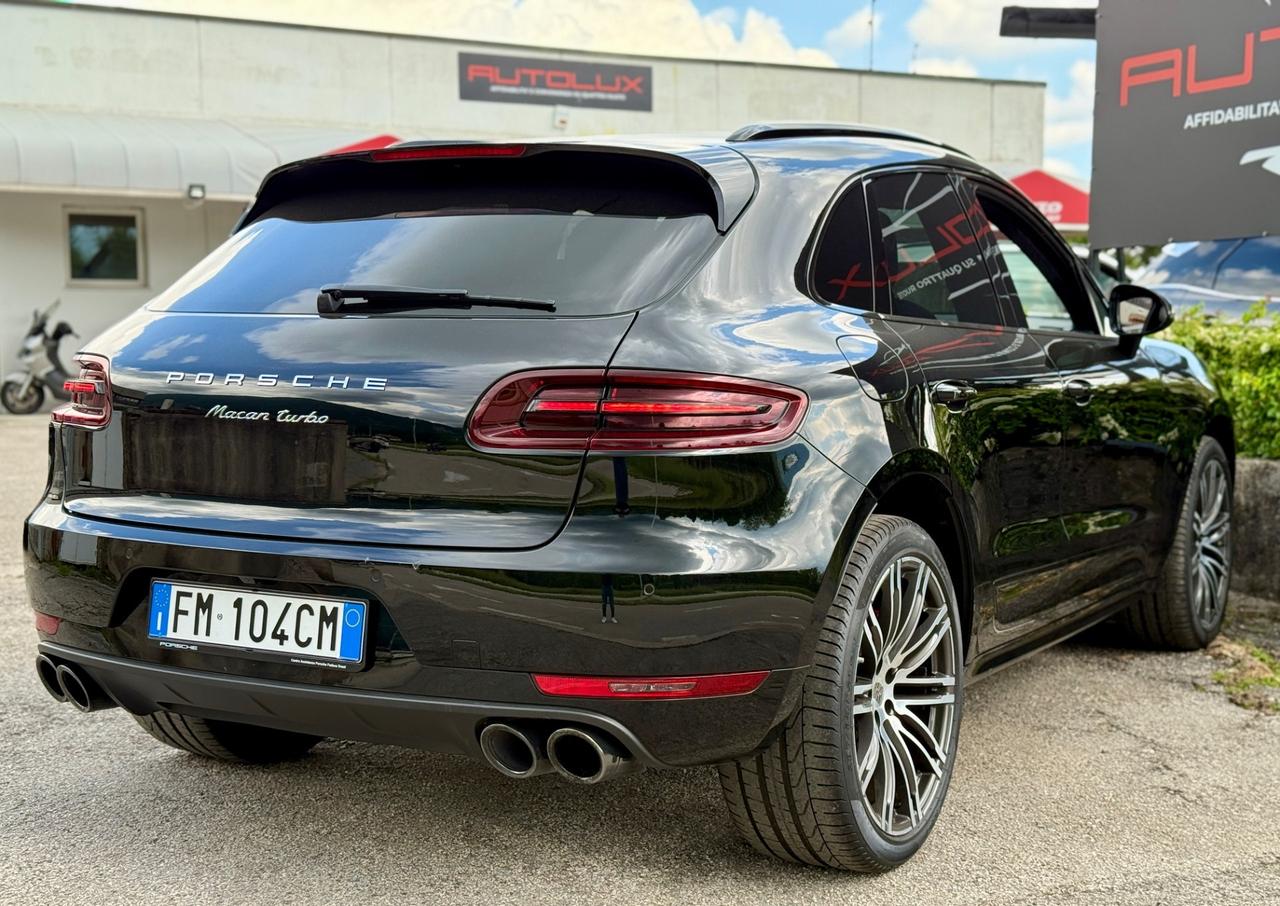 Porsche Macan 3.6 Turbo Performance PORSCHE APPROVED