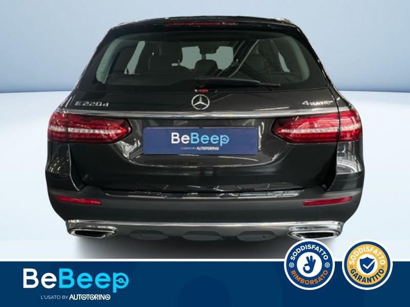 Mercedes-Benz Classe E E SW ALL-TERRAIN 220 D MHEV PREMIUM 4MATIC AUTO