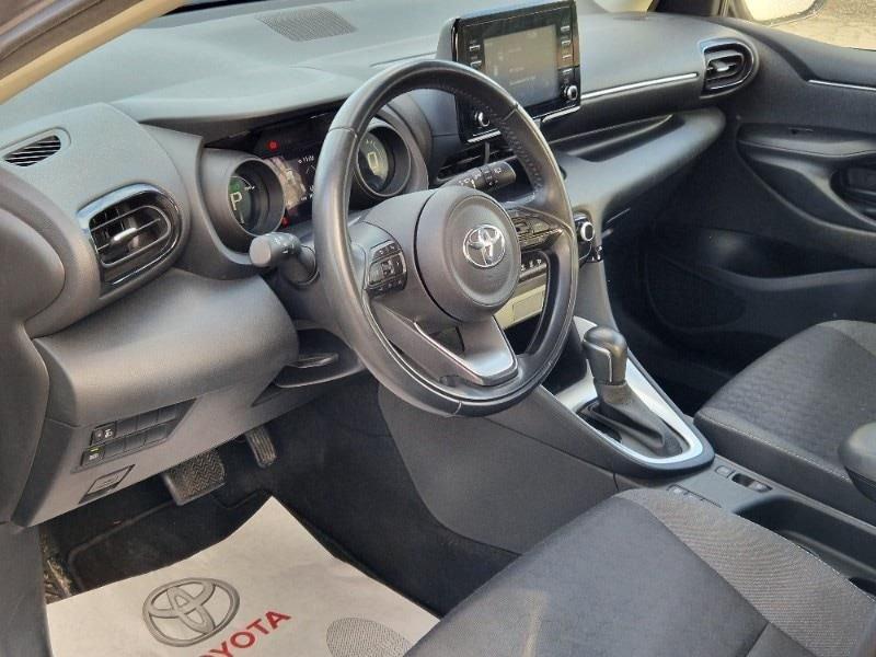 Toyota Yaris 4ª serie 1.5 Hybrid 5 porte Trend