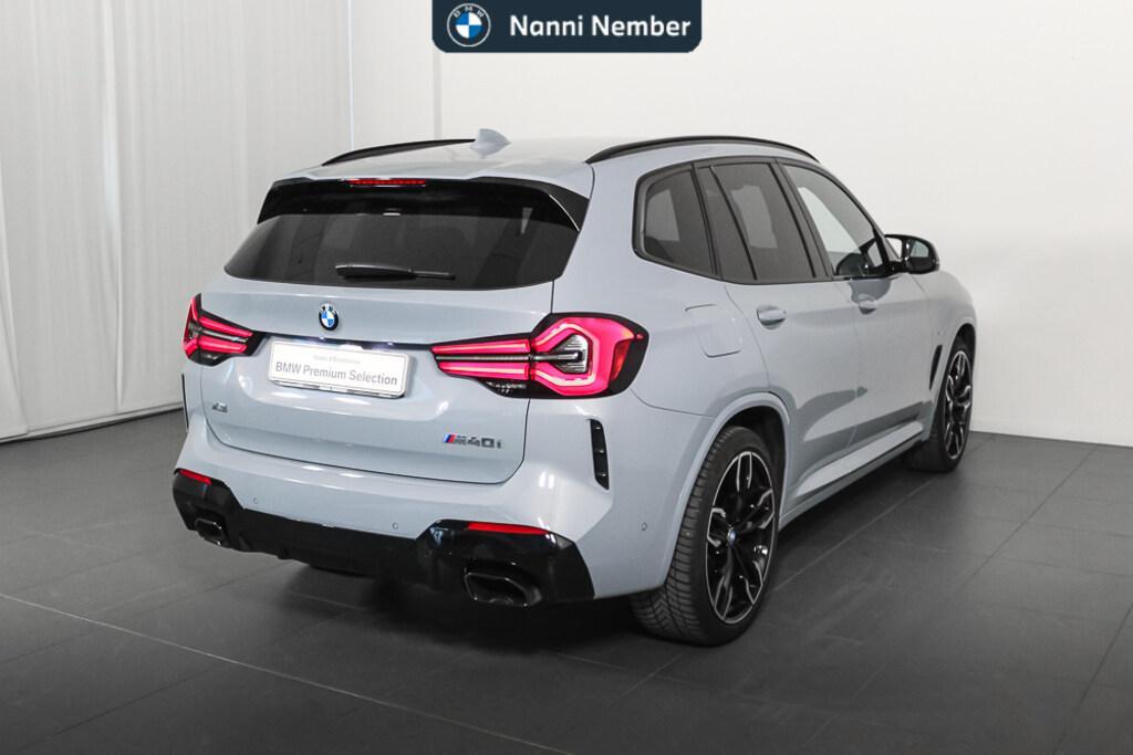 BMW X3 M 40 i Mild Hybrid 48V xDrive Steptronic