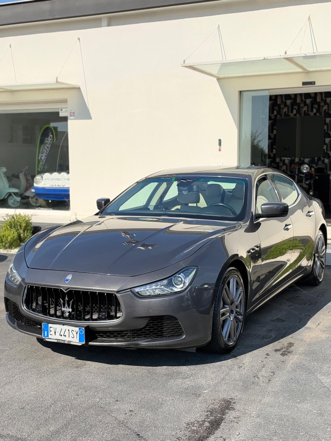 Maserati Ghibli V6 Diesel