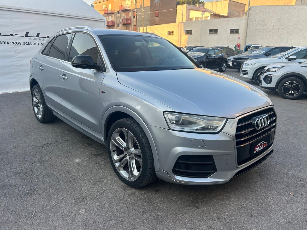 AUDI Q3 2.0 TDI 184CV quattro S tr. Sport