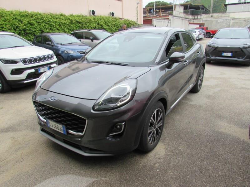 Ford Puma 1.0 HYBRID 125CV ST-LINE PREZZO SENZA VINCOLI UNIPRO FATTURABILE GARANZIA 12 MESI
