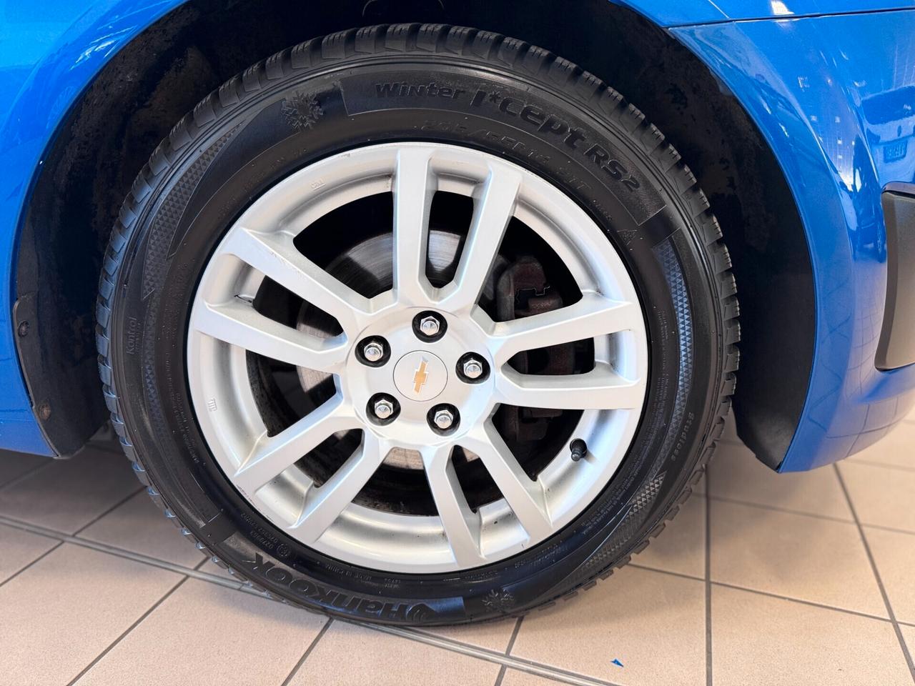 Chevrolet Aveo 1.3 diesel 95CV S&S 5 porte LTZ