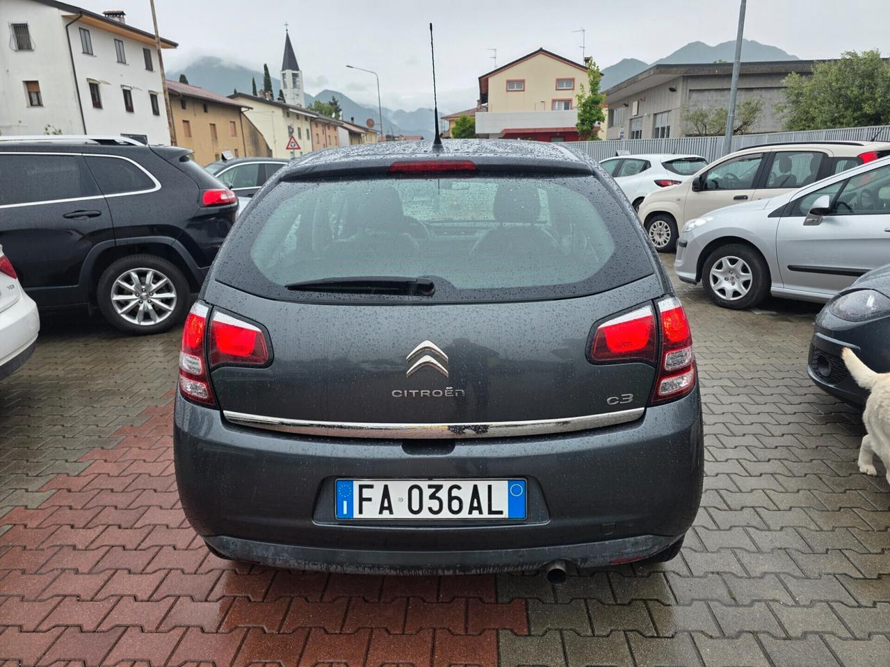 Citroen C3 BlueHDi 75 Exclusive perfetta e garantita 12M