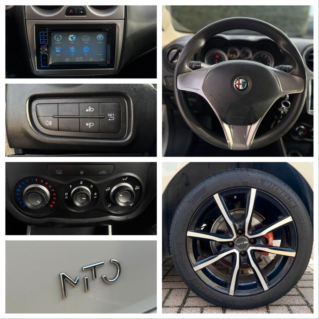 Alfa Romeo MiTo 1.4 70 CV 8V Impression.. CELL 320 147 1147 WUATSAPP