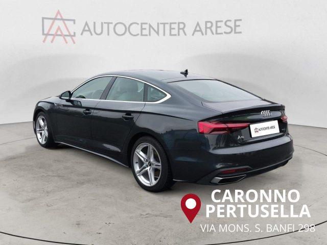 AUDI A5 SPB 40 TFSI quattro S tronic Business TETTO PELLE