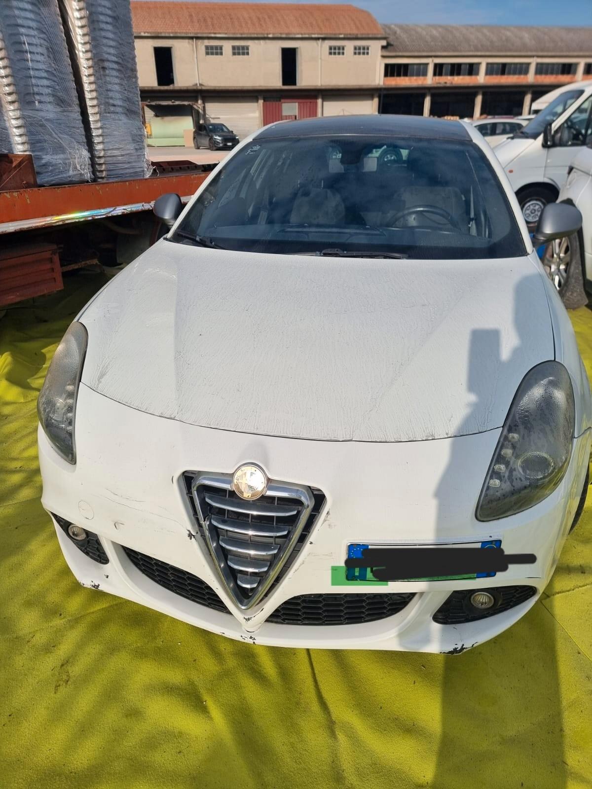 Alfa Romeo Giulietta 1.6 JTDm-2 105 CV Exclusive