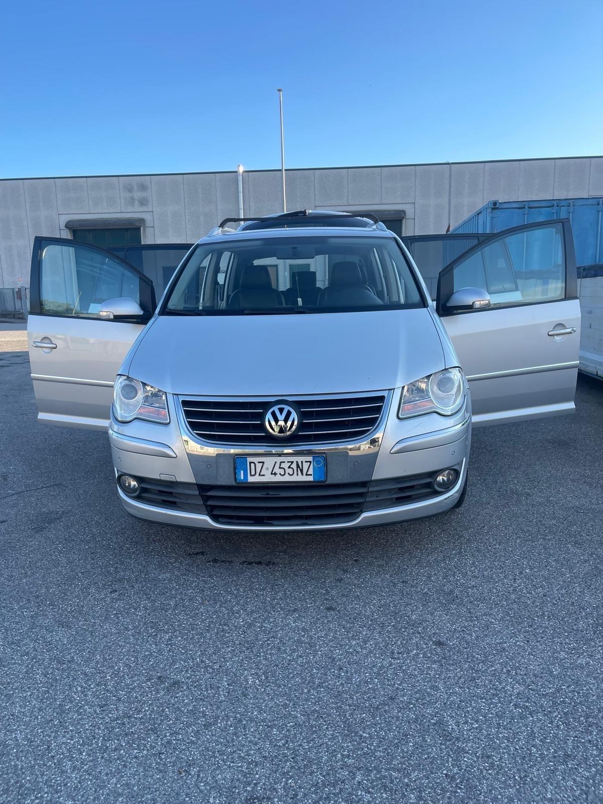 Volkswagen Touran 2.0 Highline Ecofuel