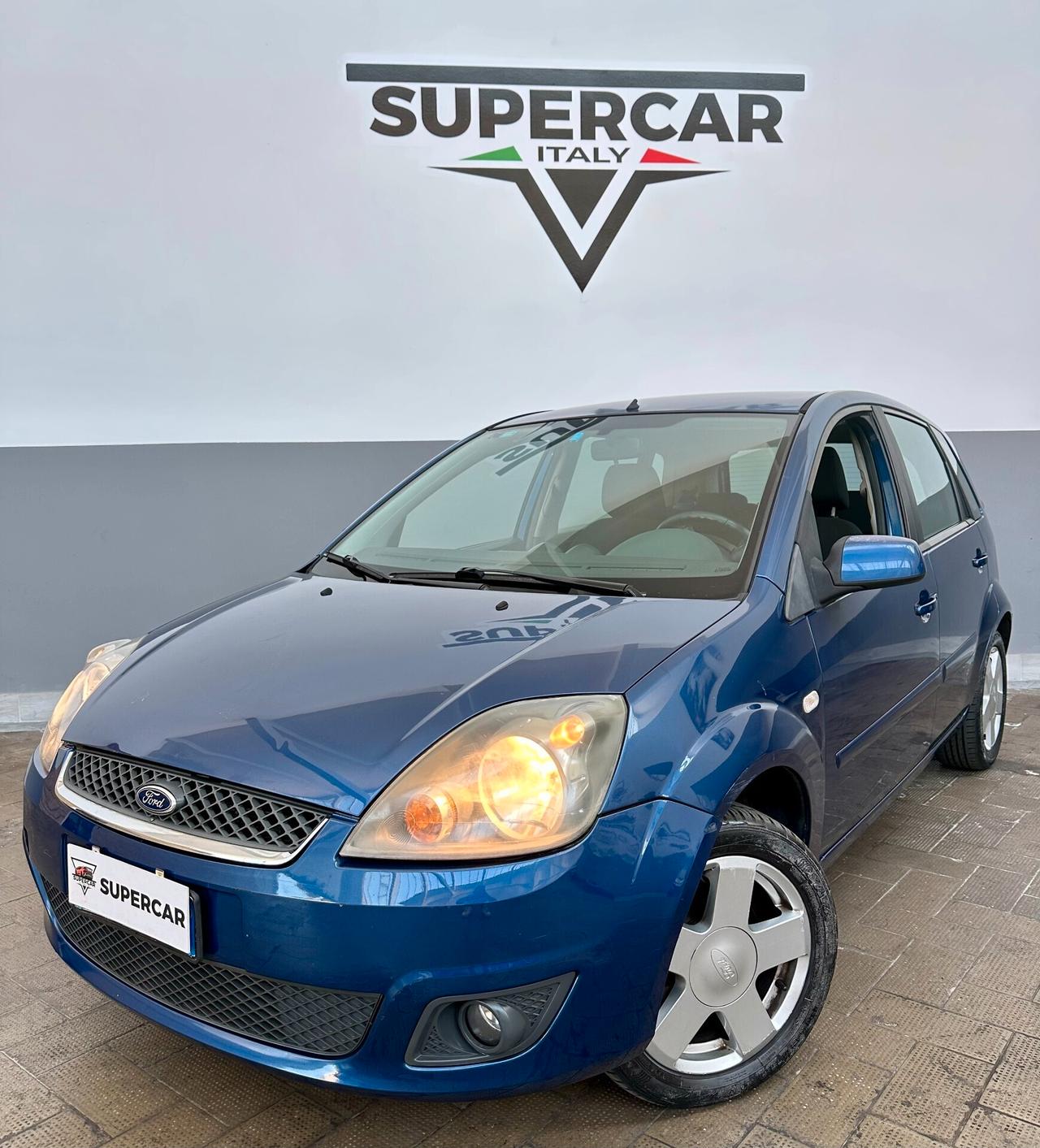 Ford Fiesta 1.2 Benz (Euro 4), Uni Propriet, si neopat, garantita
