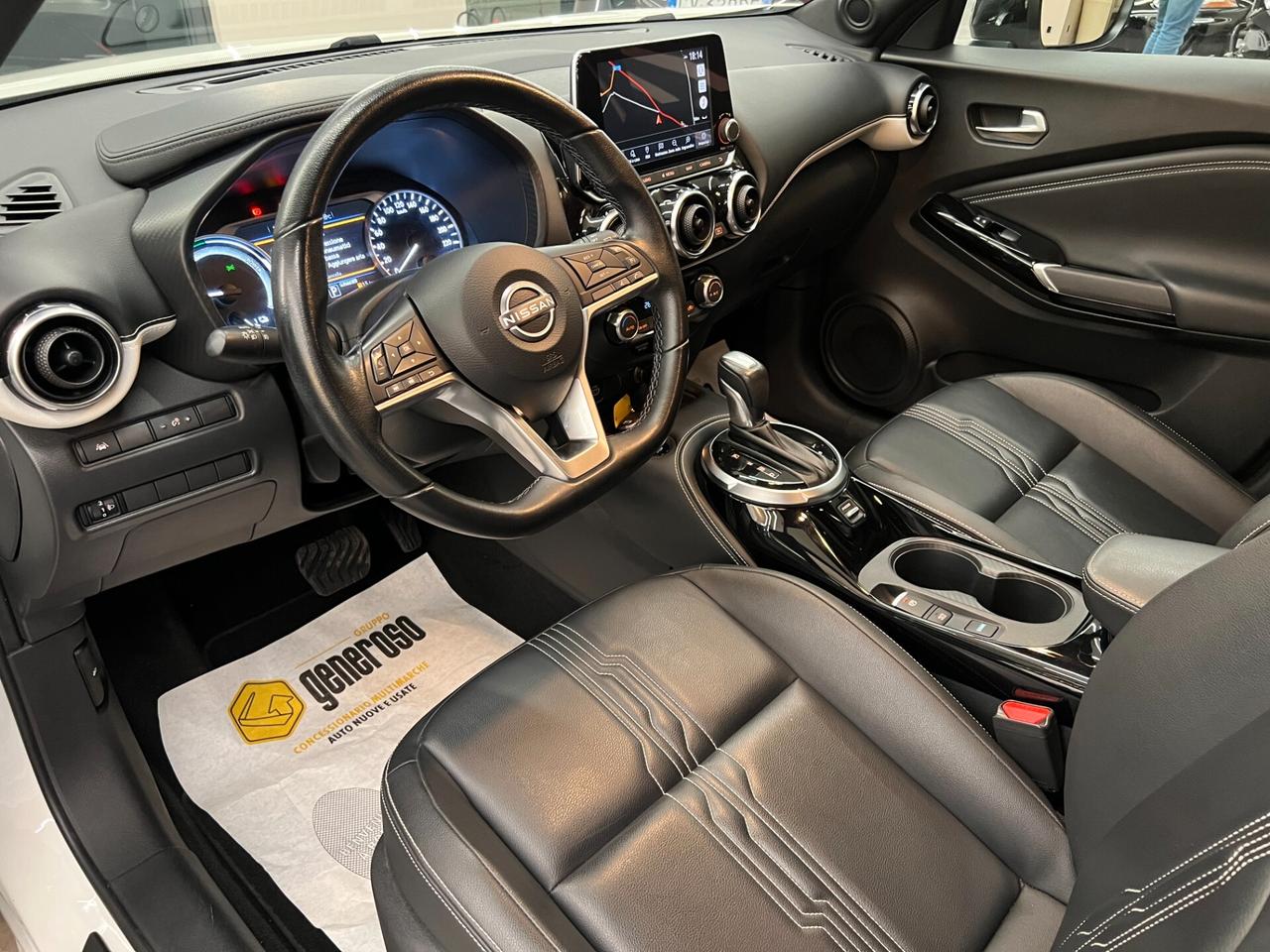 Nissan Juke 1.6 HEV Premiere Edition