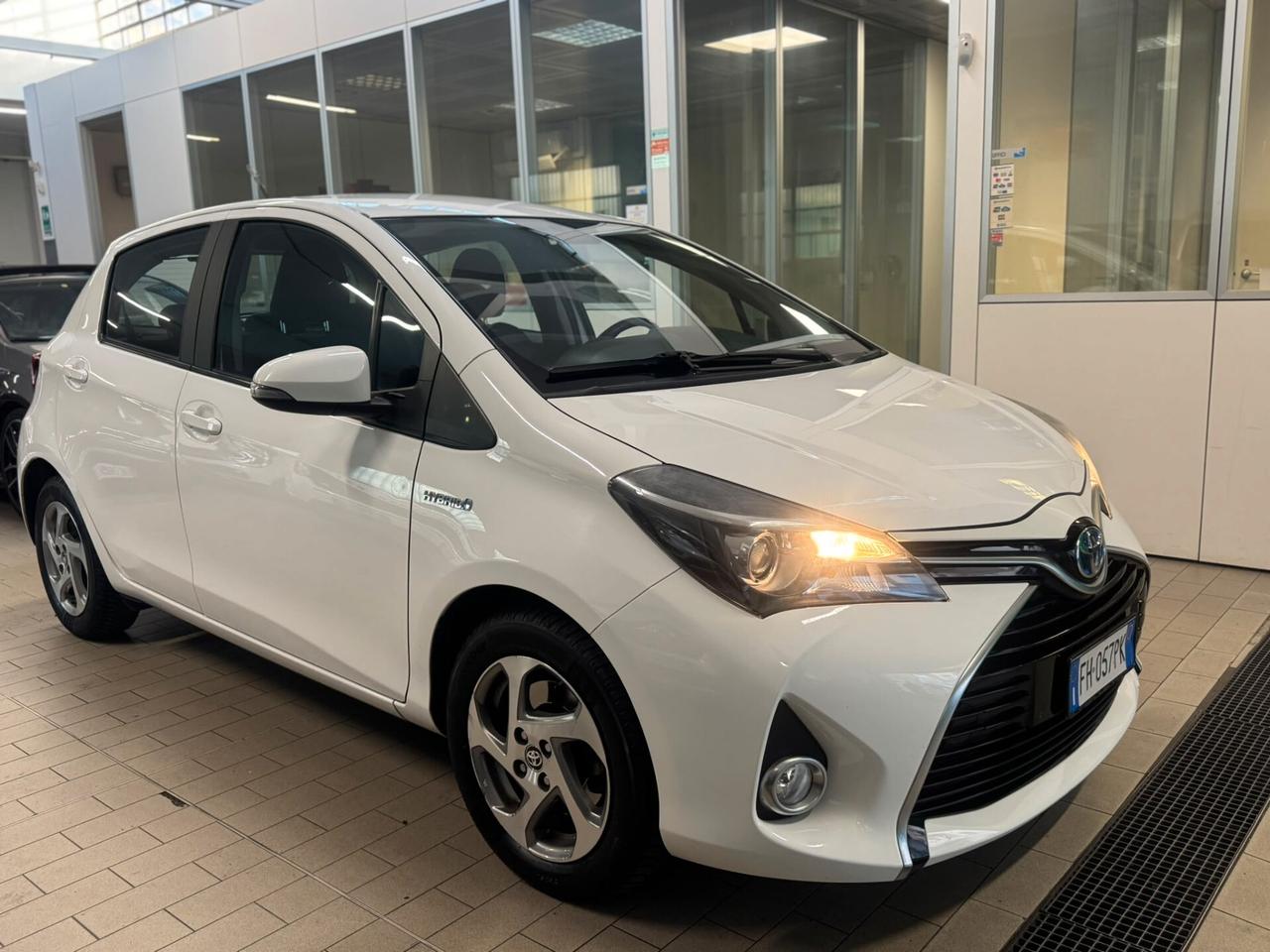Toyota Yaris 5P 1.5H UNICO PROPRIETARIO!! PREZZO REALE!!