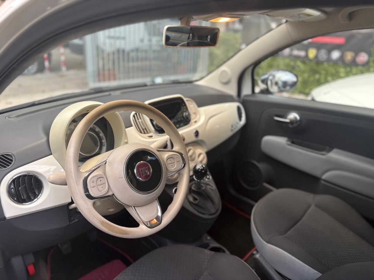 Fiat 500 1.2 benzina/gpl 2016