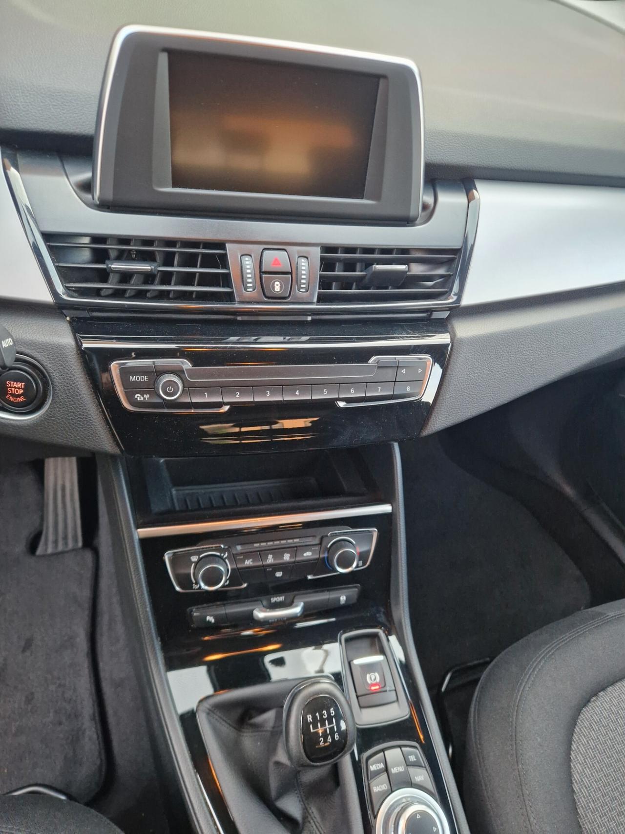 Bmw 216d Active Tourer Sport