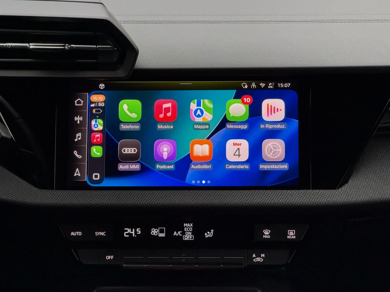 Audi A3 Allstreet 35 TDI Identity Contrast 150CV S-tronic