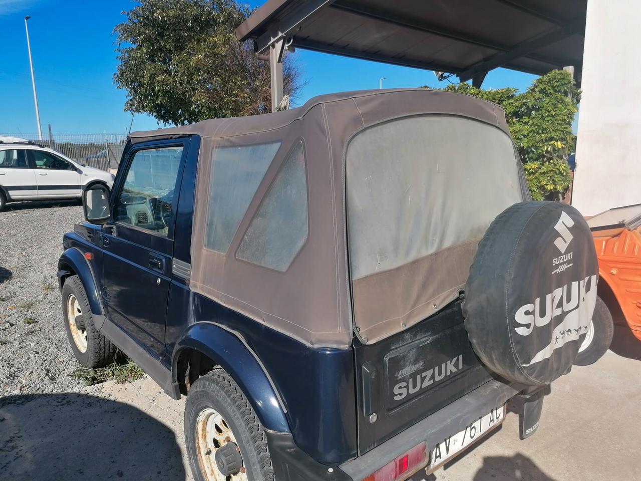 Suzuki SJ Samurai Samurai 1.3i cat Cabriolet De Luxe