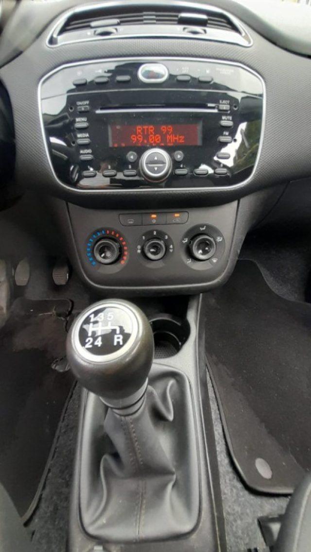 FIAT Punto 1.4 8V 5 porte Natural Power Street