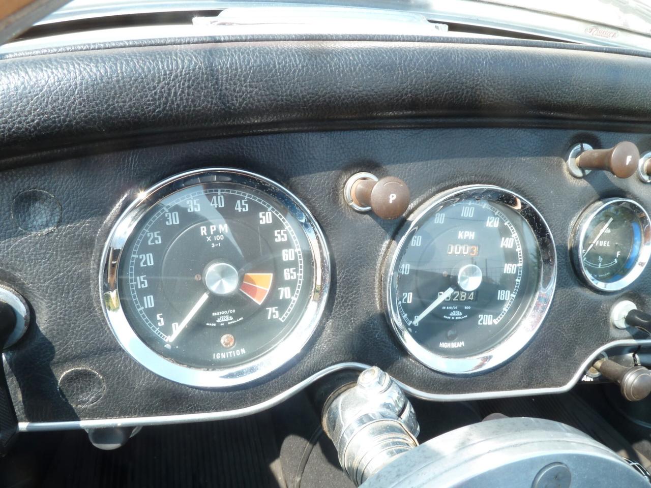 MG A Twin Cam 1600 Roadster