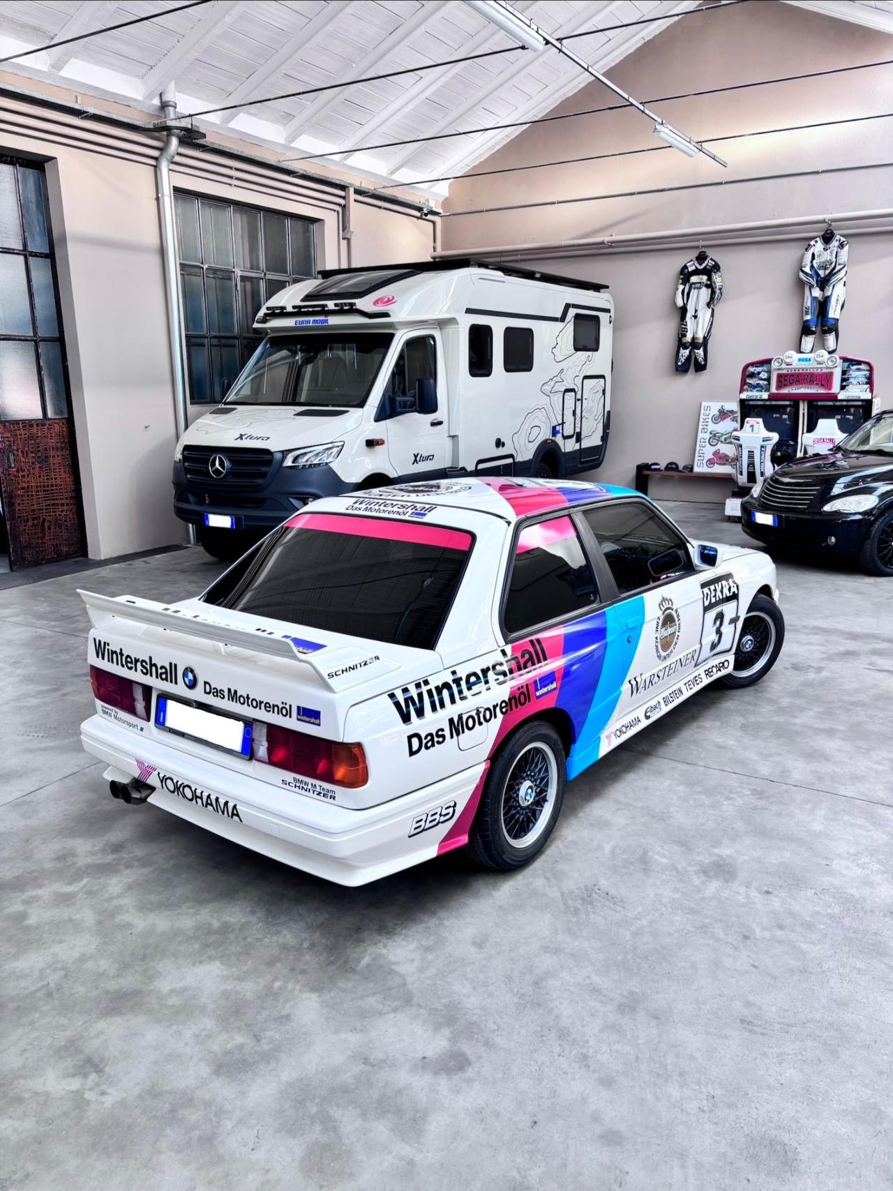 Bmw M3 Motorsport generazione E30