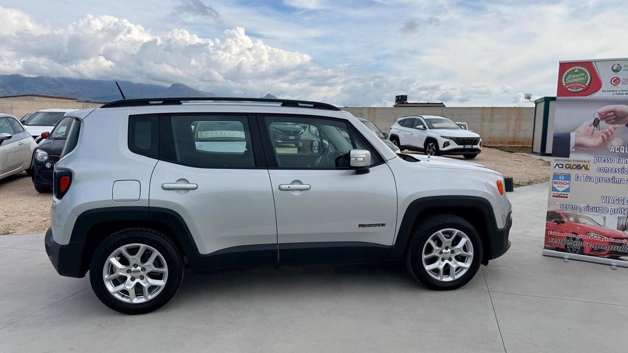 Jeep Renegade 1.6 Mjt 120 CV Longitude
