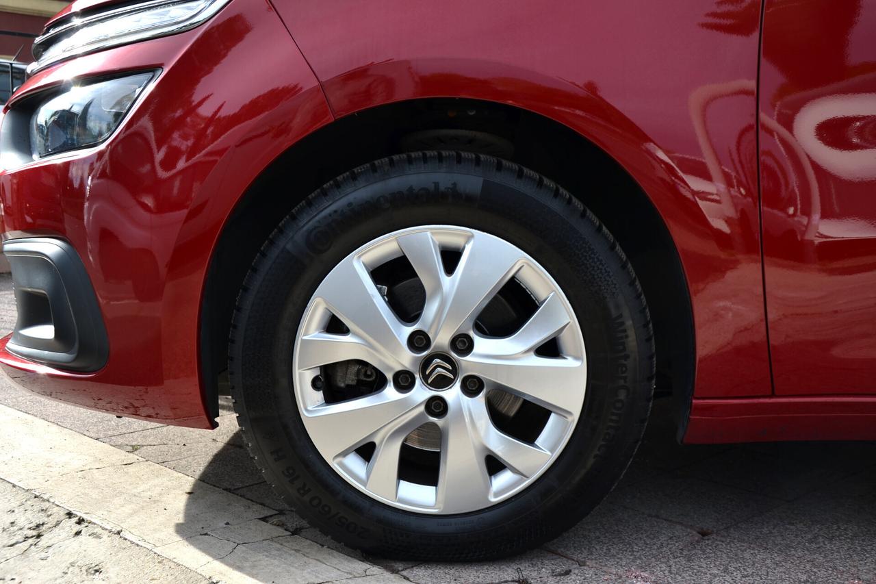 Citroen Grand C4 SpaceTourer 1.5 HDI 130CV AUTO.+LED+7P+NAVI+CRUISE+PDC+PRIVACY