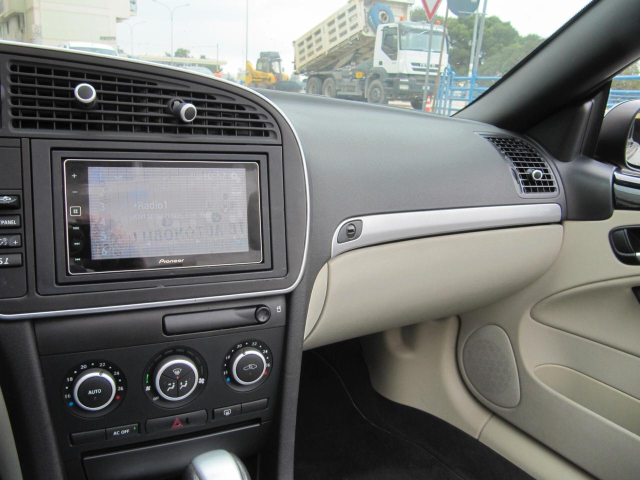 Saab 9-3 Cabriolet 1.9 TTiD 180CV Vector Sentronic