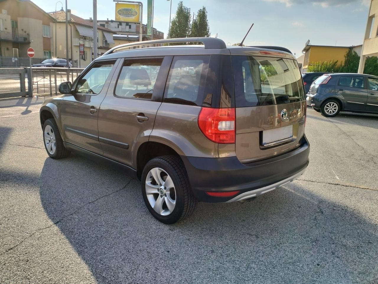 Skoda Yeti 1.6 TDI CR 105CV Elegance GreenLine