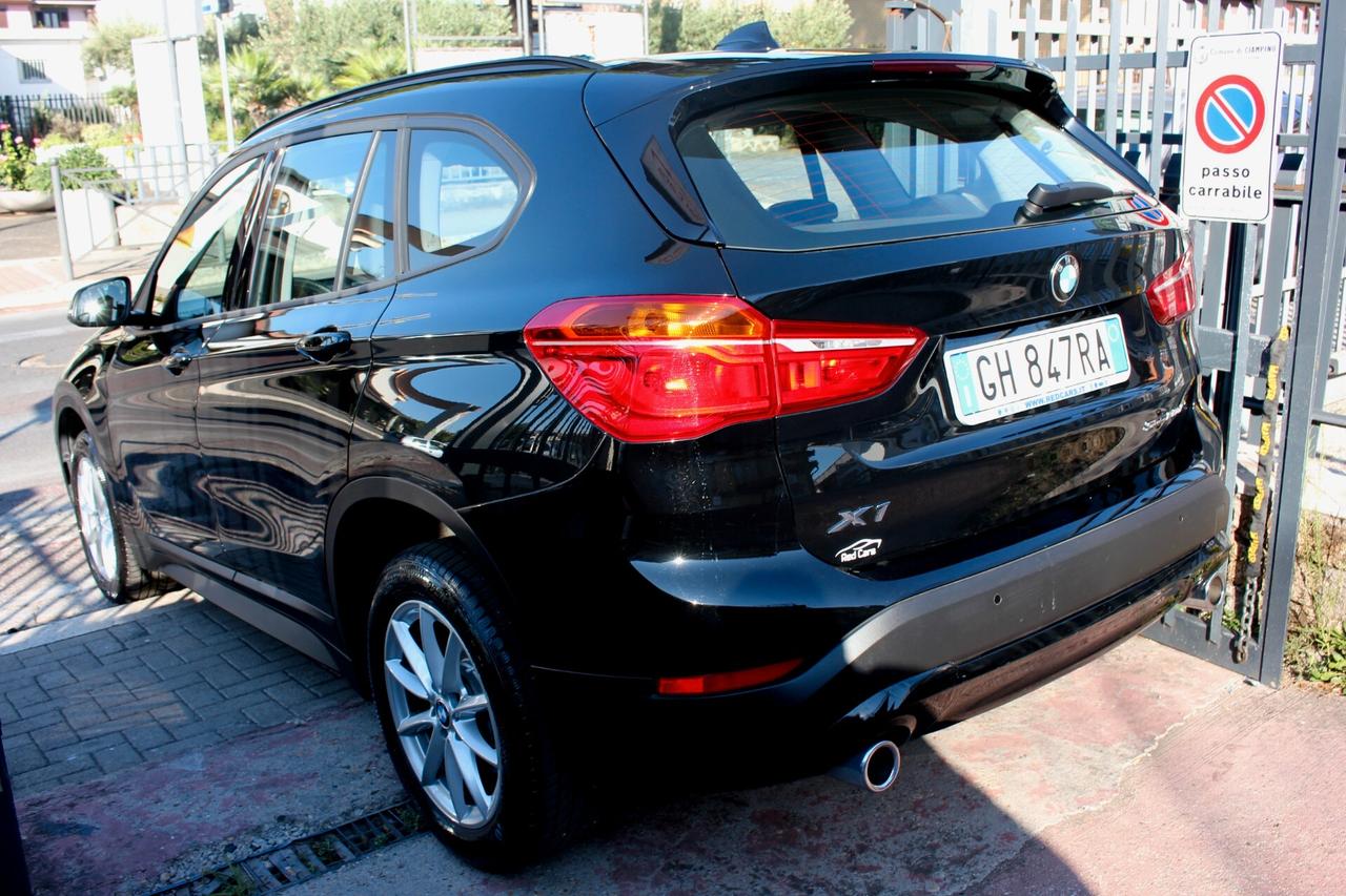 BMW X1 20d 190 CV automatica*PREZZO VERO*unipro-km certi