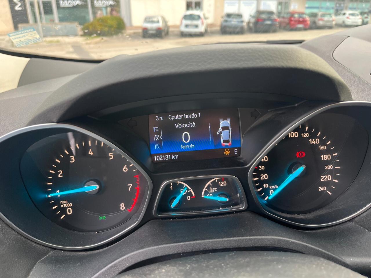 FORD KUGA 1.5 BZ 120CV - OK NEOPATENTATI