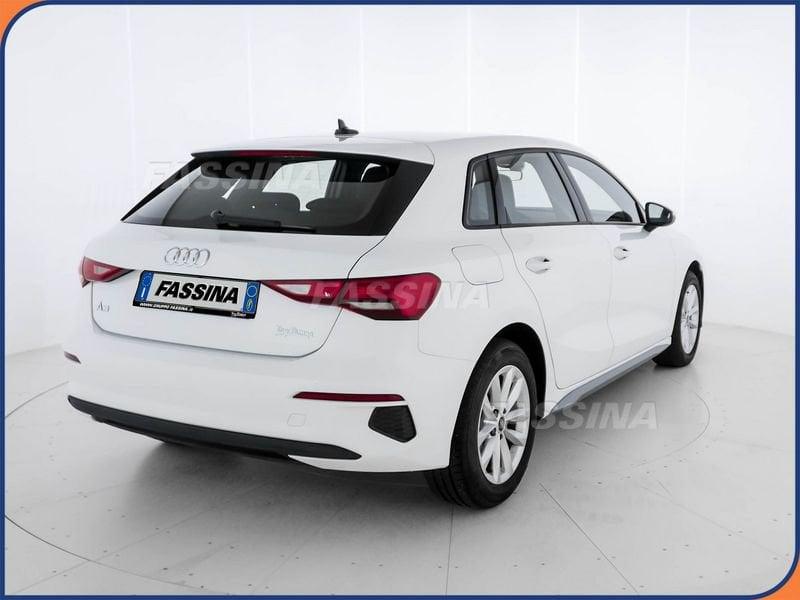 Audi A3 A3 SPB 35 TFSI 150 cv