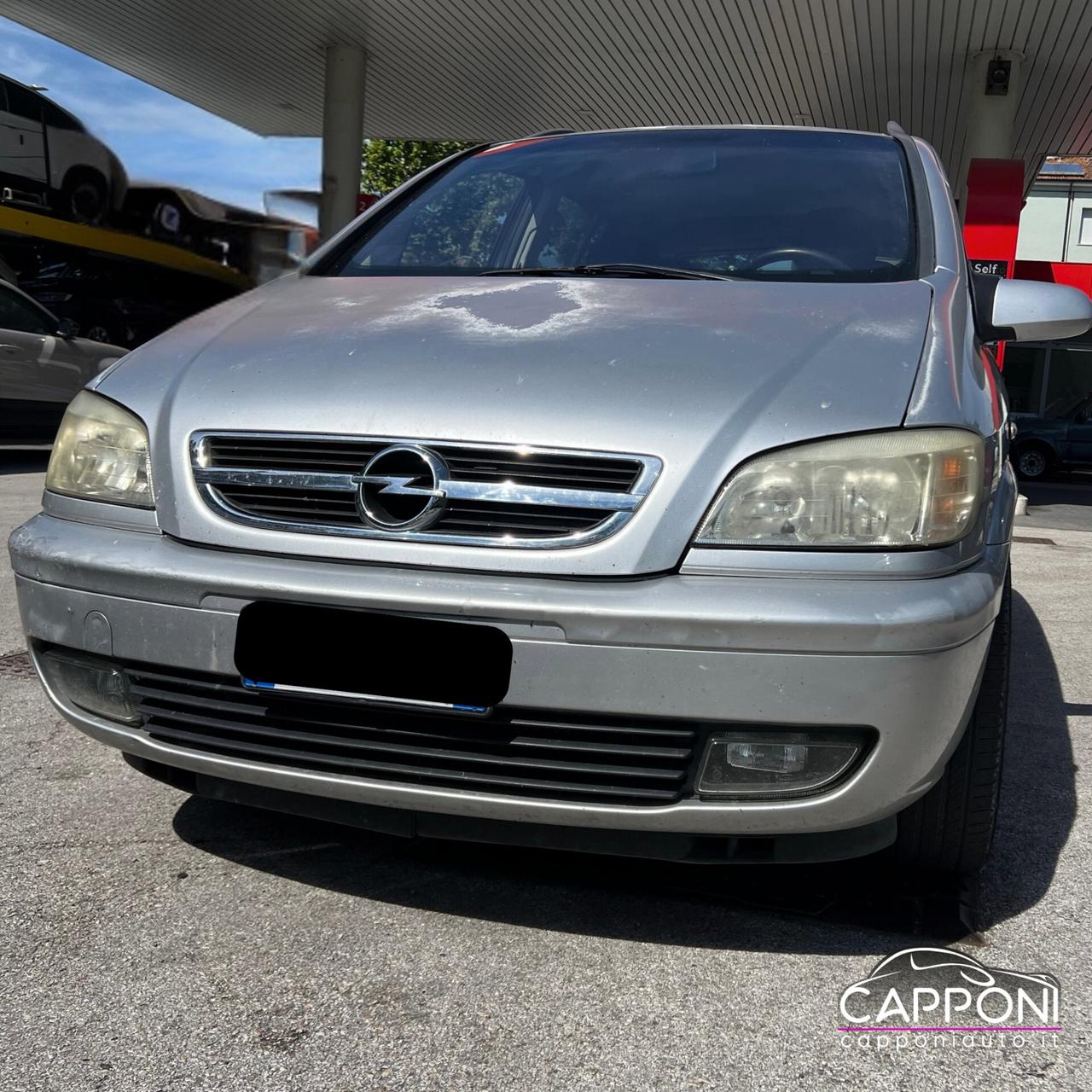 Opel Zafira 2.0 DTI 7 posti